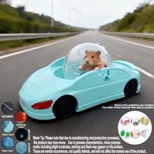 Extra Large Hamster Running Ball Toy With Ball - Suitable For Hamster Pet Exercise, Includes Exercise And Entertainment Dual-Use Ball | Sporty Design | Sturdy Structure, Hamster Running Ball Car - Hamster Cage Accessory, Gerbil - Pet Exercise Accessory - Hamster Running Ball (Random Color) - A - View 13