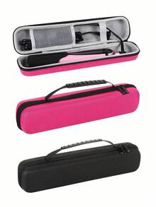 Curling Iron Portable Storage Box Hairdressing Tools Travel Organizer Curling Organizer Portable Hair Straightener Case Hair Accessories Organizer Hot Hair Travel Supplies Summer Travel Vacation Home Bathroom Decor Holiday Lightweight Durable - Multicolor - View 2