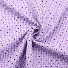 1Pc -19.68x57 Inches (50x145cm)For Quilting Assorted Colors Patchwork, Bubble Dot Wrinkles Plaid Grid Fabric Precut - Perfect For DIY Table Runner, Tablecloths & Crafts | Hand Wash Only - Default - View 13