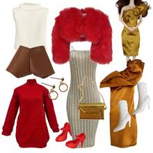 Multi-Piece Luxury Doll Clothing Sets, Designed For Fashionistas, Paired With Exquisite Accessories, Suitable For Various Occasions. Fits 11.5-12 Inch Dolls, 1/6 BJD Doll Clothes, Shoes, Hats, Bags, Earrings, Necklaces, Can Be Used As Holiday Gifts. - Multicolor - View 12
