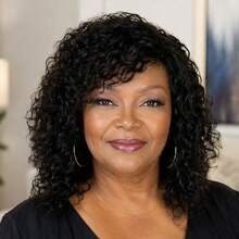 AMECIRE Curly Wig Pixie Cut Wig Human Hair Wigs Water Wave Wig Black Long Wigs For Women Fluffy Shape Elastic Mesh Cap Suitable For Everyday Wear - Natural Black - View 2