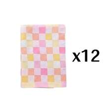 Luxury Face Towel Set 6/12pcs Suitable For Bathroom-Hotel-Spa-Kitchen Multi-Purpose Fingertip Towels And Face Towels - Multicolor - View 19