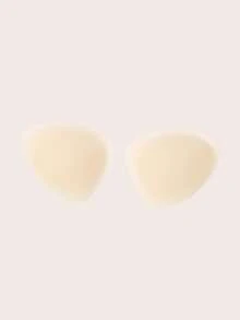 Lignisse Ultra Thin Solid Silicone Nipple Covers, Adhesive Breast Pasties, Reusable Invisible No Show Sticky Nipple Pads For Backless Dress & Bikini - Multicolor - View 12