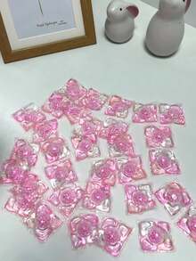 100pcs Pod Deterjen Konsentrat 5-in-1, Formula Penghilang Noda yang Ampuh, Aroma Bunga Sakura yang Tahan Lama, Cocok untuk Meningkatkan Efisiensi Pembersihan Mesin Cuci, Produk Pembersih Kapsul Gel Plastik, Kompatibel dengan Semua Deterjen - Liquid - View 8