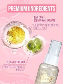 MISSLYN 1Pc Daylight Angel Matte Fixing Spray, Ultra Fine Mist, Long-Lasting Makeup Setting Mist, Oil Control, Face Makeup Setting Mist, Y2K/Daily/Party, Long-Lasting/Soft Glam/Natural Glow, Setting Spray, Halloween Makeup - #02 Demam Mawar - View 6