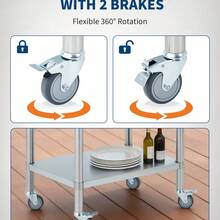 Kitchen & Dining Furniture - White - View 4
