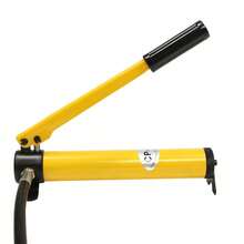 Split Type Hydraulic Spreader Portable Manual Flange Splitter Expander Pliers 8T - Yellow - View 7