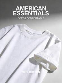 White Crew Neck Summer Tops For Women, Mary J Blige My Life Retro Portrait Print Short Sleeve Shirts, Casual Soft Basic Tees Daily Holiday 4th Of July - 白色9 - 查看 3