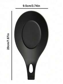 1pc/3pcs Silicone Spoon Rest Holder, Stove Kitchen Utensil Storage Rack, High Quality Spoon Pad, Countertop Stove Spoon Pad, No Electricity Needed, Soft Heat-Resistant Spoon Pad, Spatula Pad Easy To Clean, Cooking Utensils, Home Decor Accessories - Multicolor - View 9