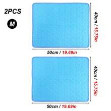 1pc Absorbent, Breathable& Washable Small Pet Sleeping Mat, LightweightHamster And Rabbit Cage Nest Mat, Non-Slip Pet Bedding Cage Cushion For Cats, Dogs,Puppy & Small Pets In All Seasons - View 13