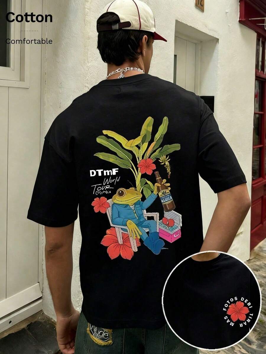 Women T-Shirts - Black - View 1