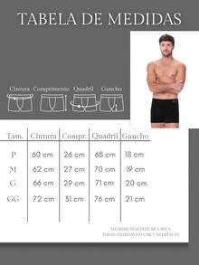 Kit 8 Cueca Boxer Masculino Zee Rucci Original Adulto Masculina Premium - Azul Marinho - Visão 5
