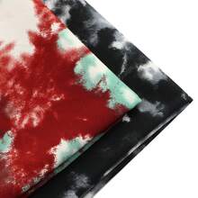 1Pc Tie Dye Fabric - 59x19.68inch(150x50cm) Pre-Cut Fabric,Perfect For DIY Sewing,Bags,Party Decor, Tablecloths, Gift Wrapping,Cushions & Furniture Covers - Default - View 2