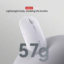 Lenovo 無線鍵盤滑鼠組合 2.4G USB 接收器 即插即用 全尺寸數字鍵盤 舒適握感滑鼠 適用居家辦公電腦 - 深灰色 - 查看 7