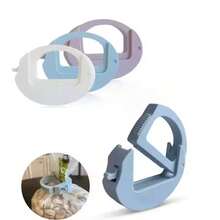 Plastic Bag Sealer Clamp For Home Use, Food Storage Clips, Safety, Moisture Proof, Kitchen Essential Sealers - A - View 1