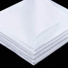 19.69 Inch/19.69 Inch Single-Sided Fusible Lining Non-Woven Backing, Quilt Stabilizer - Perfect For Home Decor, Compatible With Sewing Machines And Steam Irons, Great For Beginners (Multiple Thicknesses Available) - one-size - View 2