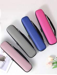 Curling Iron Portable Storage Box Hairdressing Tools Travel Organizer Curling Organizer Portable Hair Straightener Case Hair Accessories Organizer Hot Hair Travel Supplies Summer Travel Vacation Home Bathroom Decor Holiday Lightweight Durable - Multicolor - View 9