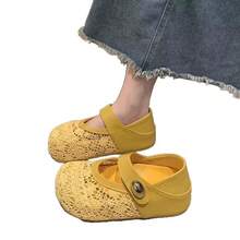 Women Flats - Black - View 6