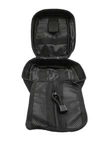 BLACK FIRST AID KIT BACKPACK, PANTHER BRAND - Black - View 3