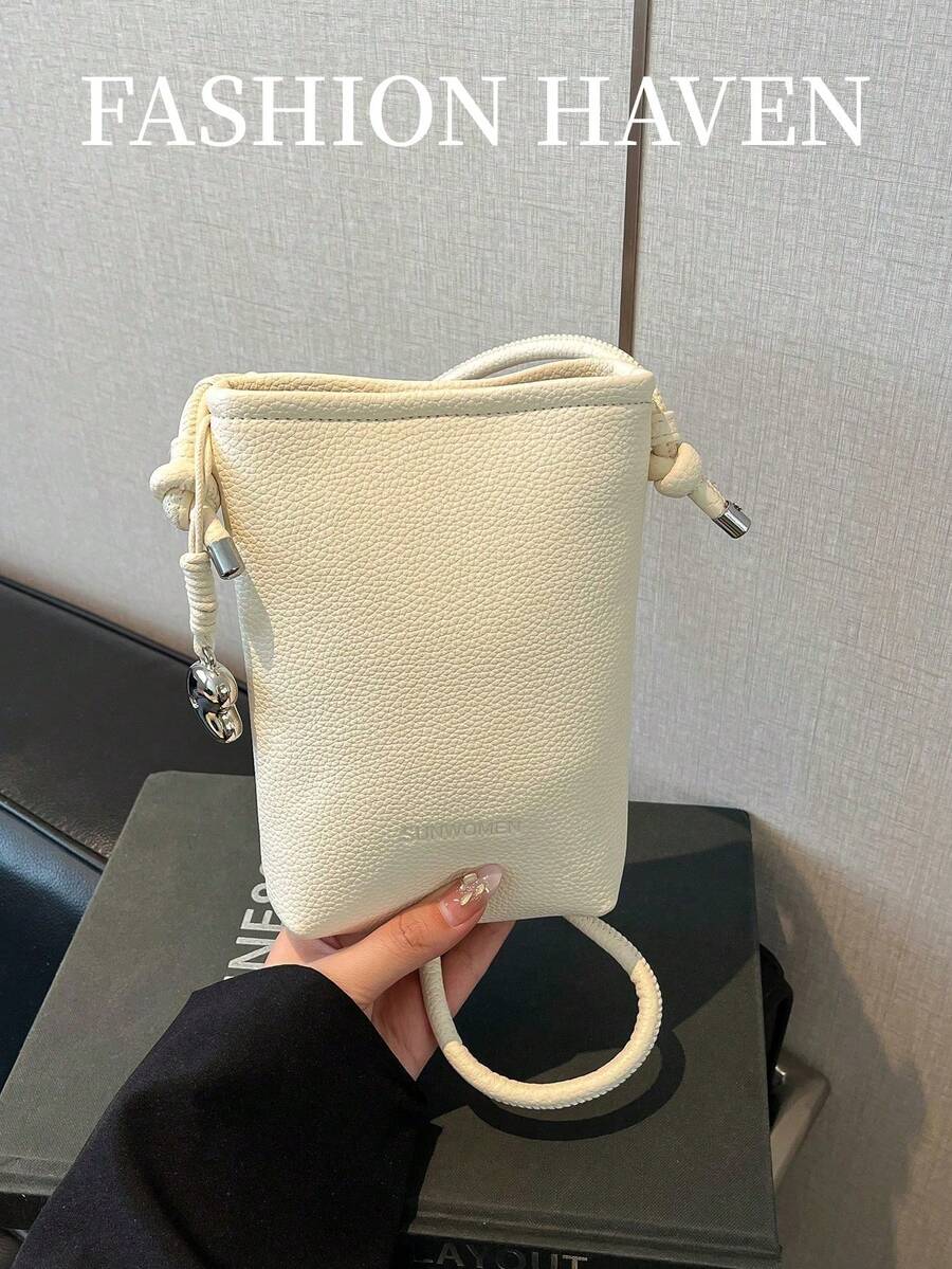 Mini Fashion Bucket Shoulder Bag For Women Wallet Purse Wallet