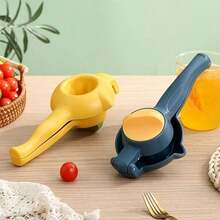 1pc Manual Orange/Pomegranate/Lemon Juicer, Home Fruit Juicer, Multi-Function Juicer - Multicolor - View 9