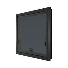 RV Caravan Camper Van Push Out Window RV Window RV Push Out Window - Black and White - View 4