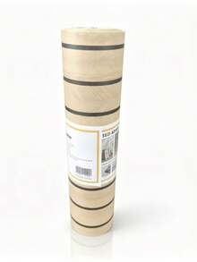 Vertical Striped Wood Grain Self-Adhesive Wallpaper, Waterproof Removable Vintage Vinyl Film, Easy Installation, Suitable For Bedroom, Dorm, Hotel Cabinets, Countertops, Drawers, Furniture Refurbishment | Decorative Wall Covering, Apartment Room Renovation, Kitchen Cabinet Liner Stickers - A - View 13