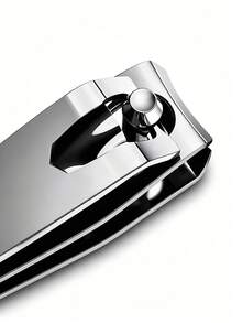 Professional Stainless Steel Nail Clipper, Large Size Toenail Trimmer, Sharp And Durable For Trimming Fingernails And Toenails, Manicure And Pedicure Tool, Practical For Home And Travel, Bedroom Vanity Essential, Affordable Beauty, Holiday Must-Have, Gift For Women - Silver - View 4