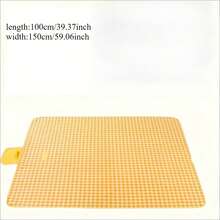 1pc Outdoor Picnic Mat Camping Blanket, Beach Blanket Portable Travel Blanket Suitable For Indoor/Outdoor Family Games, BBQ, Park, Lawn - Picnic Mat - View 3