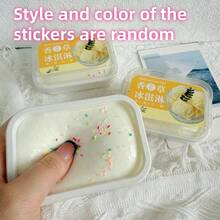 1pc Realistic Cake Squeeze Toy, Suitable For Daily Office, Study Or Gift, Applicable For Birthday, Halloween, Christmas, Holiday Party Pranks, Office And Student Stress Relief And Entertainment, Suitable For All Age Groups Party Gifts - Multicolor - View 14