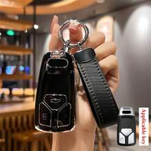 1 pezzo Custodia di protezione per chiave telecomando auto in TPU, adatta per Audi A4 B9 A5 A6 TT Q7 Q5 Sline SQ5 8S 8W 4M TTS TFSI RS S4 S5 S7 - A - Visualizzare 13