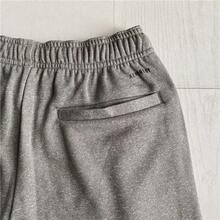 Adidas M GG SL OH PT男士針織健身跑步運動戶外休閒長褲 - 灰色 - 查看 9