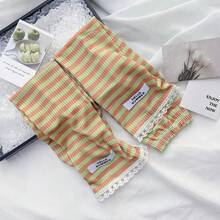 Women's UV Protection Sleeves For Arm Sleeves Striped Cool Muff Driving Cycling Anti-Sunburn Sleeve Sun Protection Mittens - Multicolor - View 14