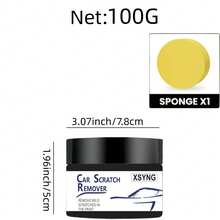 Car Scratch Repair Wax, Scratch Repair Polishing Automotive Care Products - A - View 7