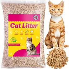 2 X 30L Cat Litter Clean & Easy To Use Ultra Absorbent Wooden Pellets, Odour Control, Natural Scent, Soft Bedding - 2 X 30 Litre - View 3