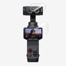 For Insta360 Luna Ultra PULUZ 9H HD Tempered Glass Screen Film + Lens Protector (Transparent) - View 10