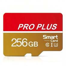 1 buah Kartu Memori UHS-I Kelas 10 A1 C10 Kecepatan Tinggi 256/128GB/64GB/32GB dengan Adaptor, Kartu Flash TF Tahan Lama, Cocok untuk Tablet, Kamera, Ponsel, Laptop, PC, Audio Mobil, Konsol Game, Perekaman Audio - Penyimpanan File Aman, Transfer Data Cepat - Emas Merah - View 14