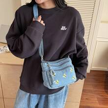 Women Crossbody - Blue - View 8