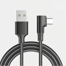 1pc, 66W USB A-To-Type-C Fast Charging Cable, 3m/9.9ft USB-C Fast Charging Cable, Compatible With IPhone 17/16/15/14/13/Pro Max/Plus Series, Compatible With Samsung Series And Other Compatible Android Devices, Suitable For Powering Various Devices Such As Mobile Phones/Tablets/Laptops - Multicolor 2 - View 10