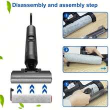 Tête de brosse de rechange et filtre HEPA pour aspirateur sans fil double mode Dreame H12 Pro, accessoires pour nettoyeur de sols et aspirateurs. - Voir 10