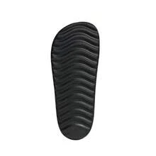 adidas Adilette Lumia 百搭舒適一體成型舒適拖鞋 男女同款 - 黑色 - 查看 4