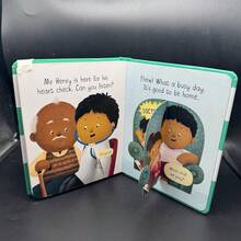 Cardboard, Foldable Inner Pages, Family Beginner English , Cognitive Enlightenment, Language Development, Perfect For Halloween, Christmas Gift - Multicolor - View 11