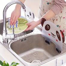 1/2pcs Kitchen Splash Guard, Suitable For Sink, Faucet And Dishwashing Accessories, Bathroom And Kitchen Tools Faucet Splash Cover, Sink Edge Anti-Slip Mat, Essential Kitchen Supplies, Suitable For Home And Kitchen Decor - Multicolor - View 6