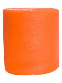 Pote Massinha De Modelar Infantil Escolar Atoxica Magix 500g - Laranja - Visão 5