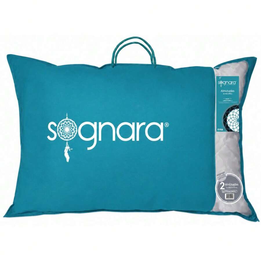 2 PACK SOGNARE DOUBLE PILLOW - 白色 - 查看 1
