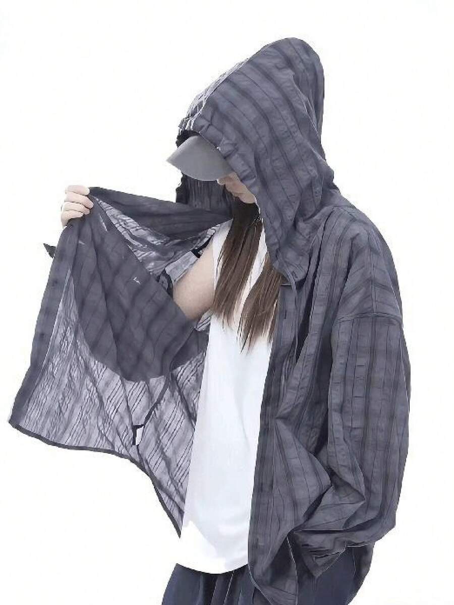 Men Shackets - Dark Grey - View 1