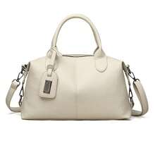 KAIDIFEINIROO Vintage Large Capacity Women's Boston Tote Bag, 2026 Spring/Summer/Autumn/Winter Fashion Shoulder Crossbody Commuter Handbag - White - View 10