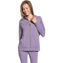 Skechers Women's The Go Walk Ottoman Jacket - Cozy Fit Variant 5 - Purple Sage - View 7