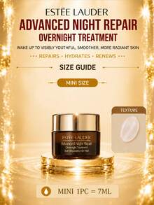 Estée Lauder Advanced Night Repair Cream (sampel 7ml/ukuran penuh 65ml): Anti-penuaan, mengurangi kerutan, mencerahkan warna kulit, mengencangkan dan mengangkat; cocok untuk semua jenis kulit. - Krim Botol Cokelat Besar Estee Lauder - View 13