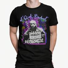 Men Sports Tees & Tanks - 黑色 - 查看 1